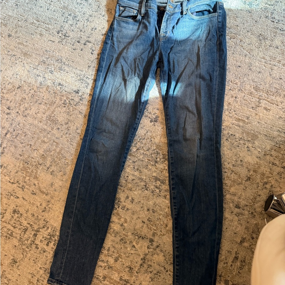 J Brand Blue Skinny Jeans Classic Style